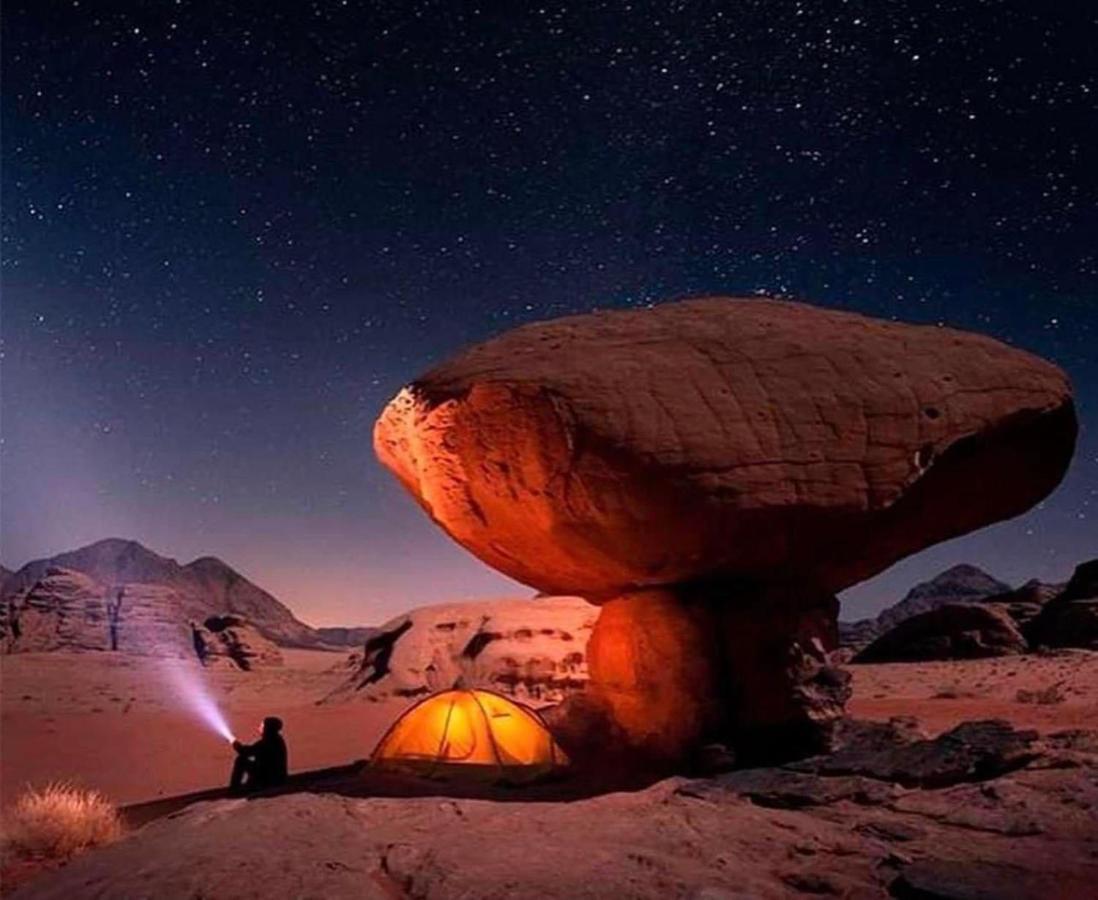 Tamim Luxury Wadi Rum Camp Zewnętrze zdjęcie