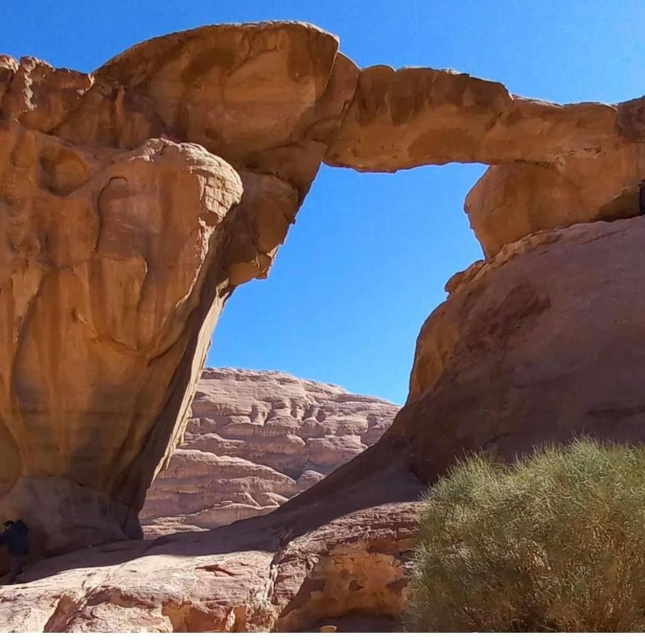 Tamim Luxury Wadi Rum Camp Zewnętrze zdjęcie