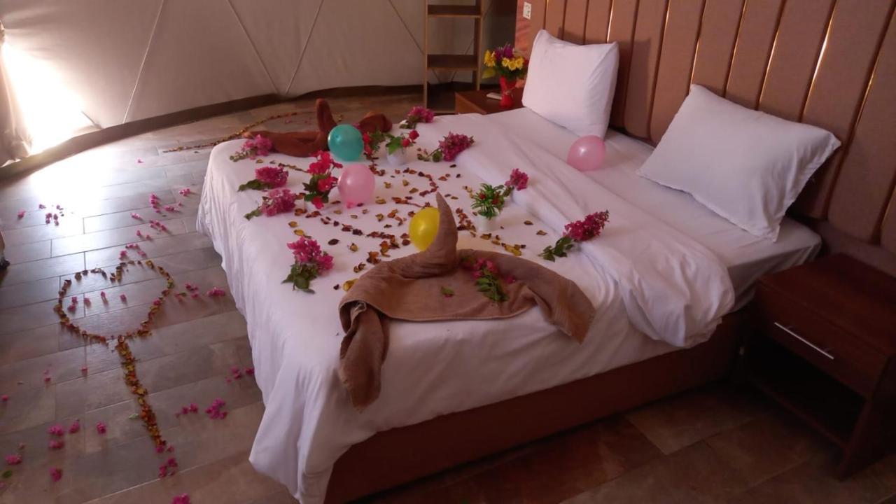 Tamim Luxury Wadi Rum Camp Zewnętrze zdjęcie