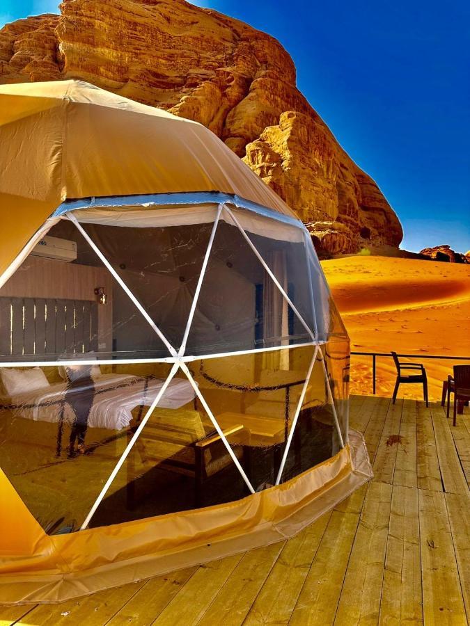 Tamim Luxury Wadi Rum Camp Zewnętrze zdjęcie