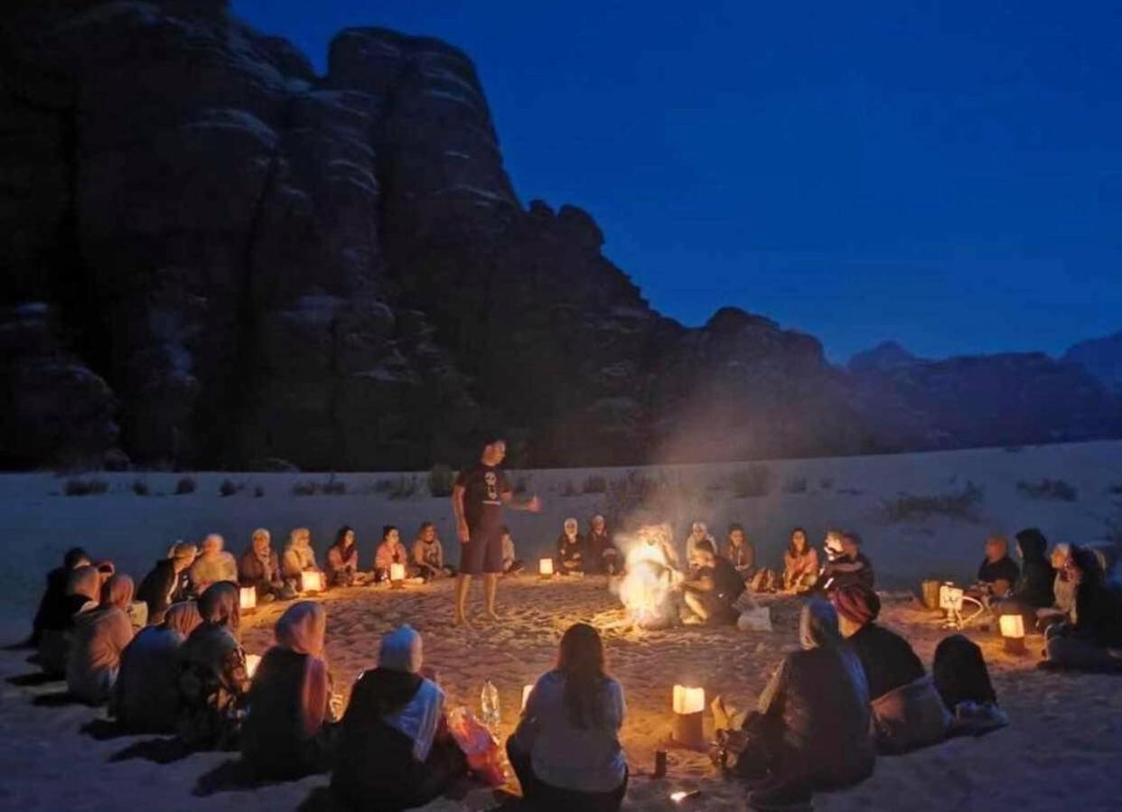 Tamim Luxury Wadi Rum Camp Zewnętrze zdjęcie