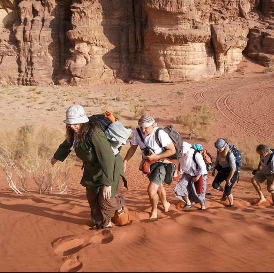 Tamim Luxury Wadi Rum Camp Zewnętrze zdjęcie