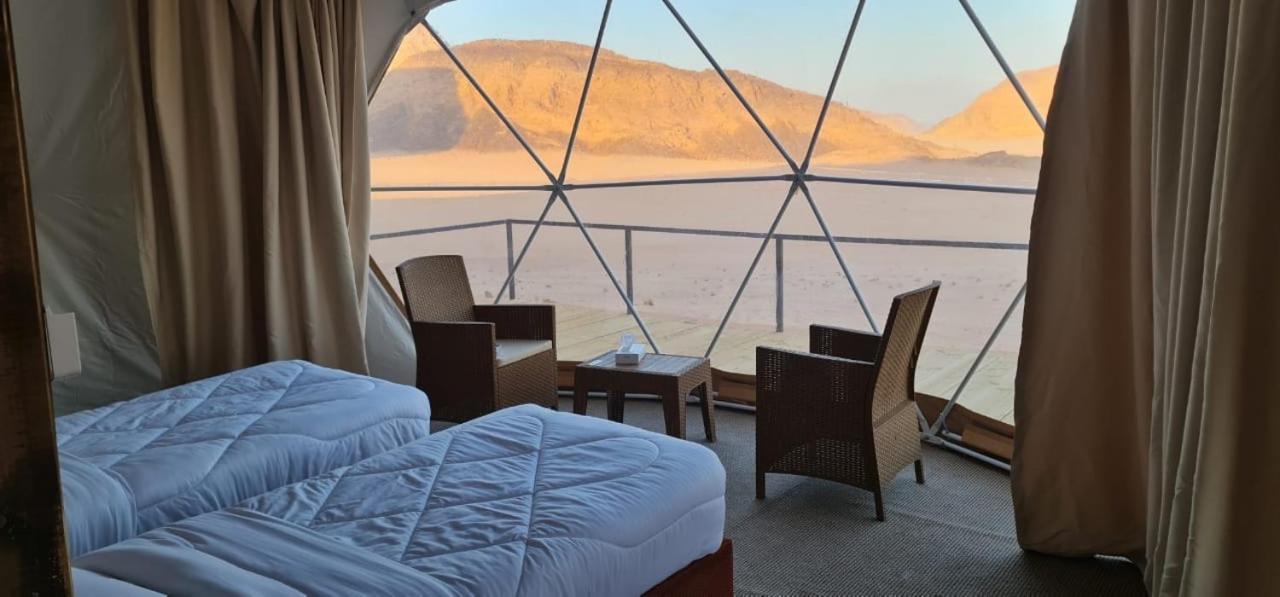 Tamim Luxury Wadi Rum Camp Zewnętrze zdjęcie