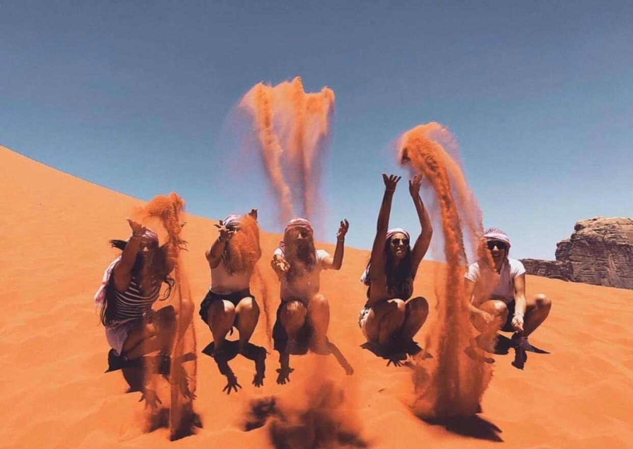 Tamim Luxury Wadi Rum Camp Zewnętrze zdjęcie