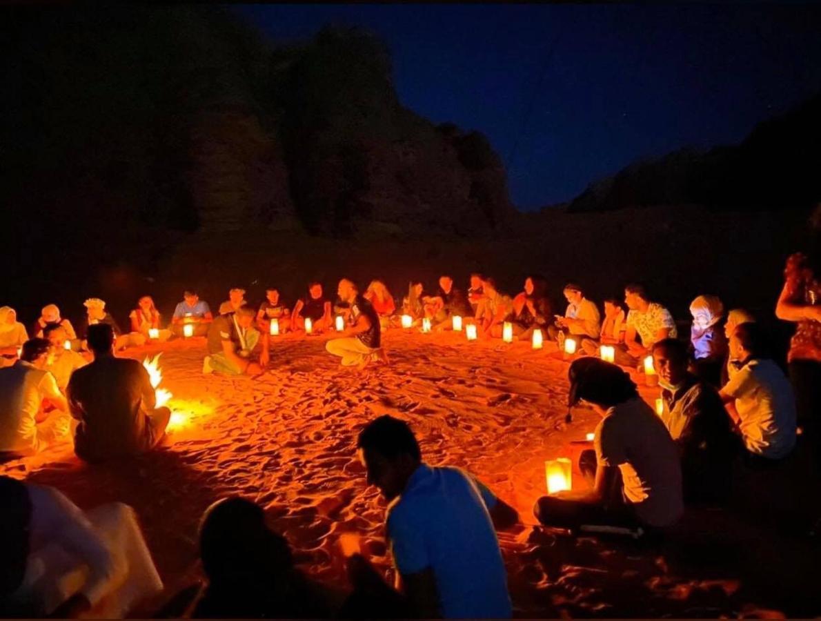 Tamim Luxury Wadi Rum Camp Zewnętrze zdjęcie