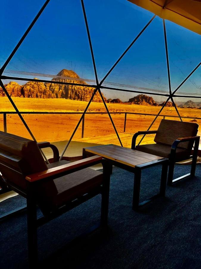 Tamim Luxury Wadi Rum Camp Zewnętrze zdjęcie