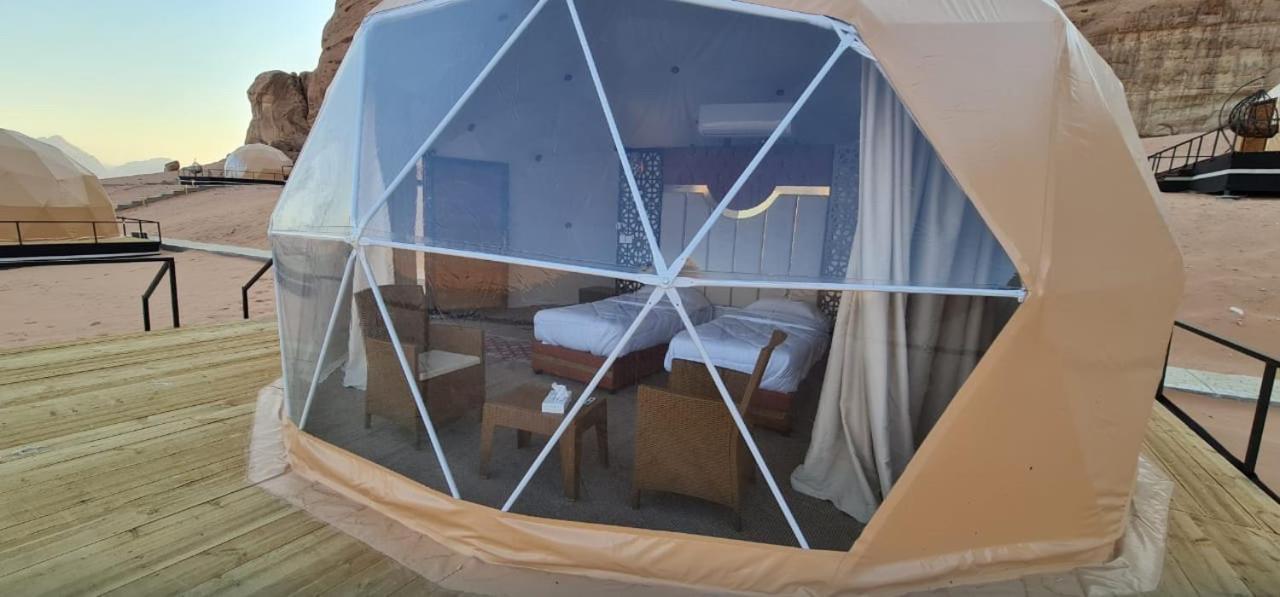 Tamim Luxury Wadi Rum Camp Zewnętrze zdjęcie