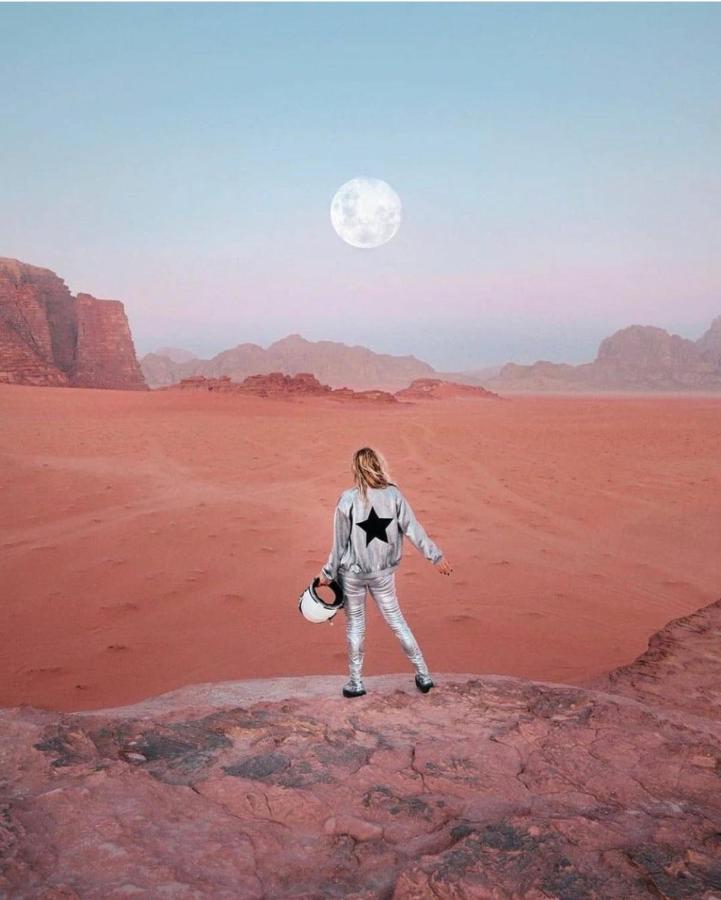 Tamim Luxury Wadi Rum Camp Zewnętrze zdjęcie