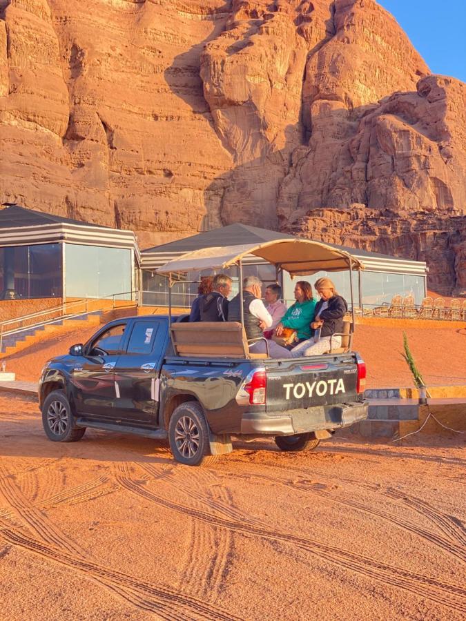 Tamim Luxury Wadi Rum Camp Zewnętrze zdjęcie