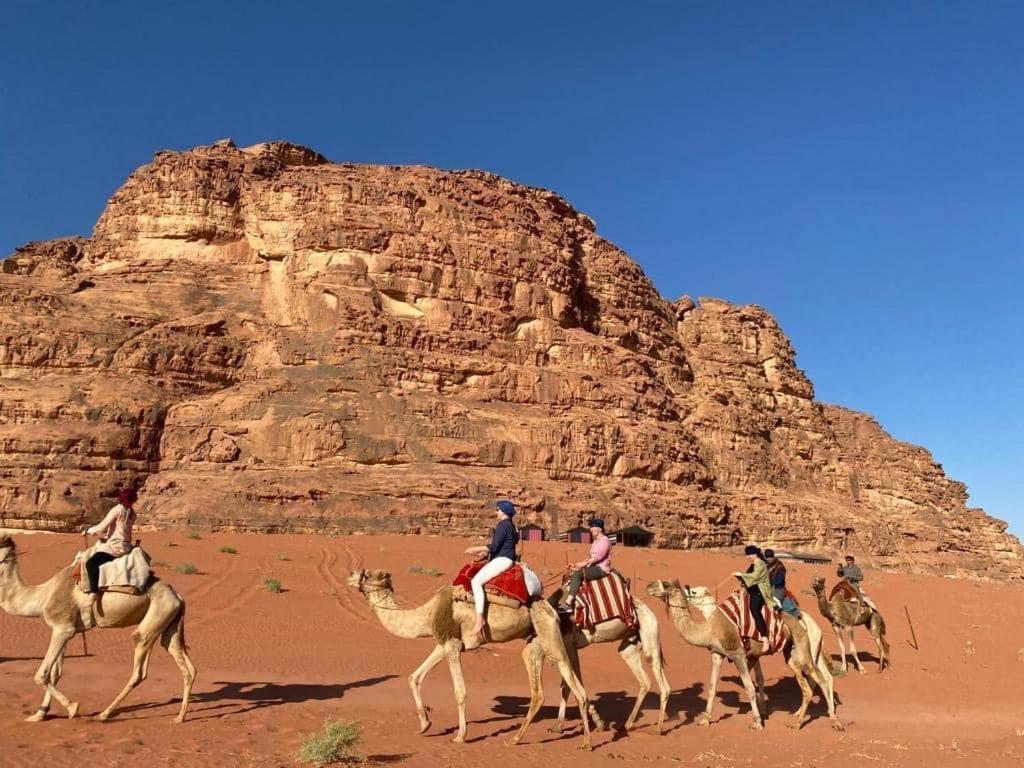 Tamim Luxury Wadi Rum Camp Zewnętrze zdjęcie