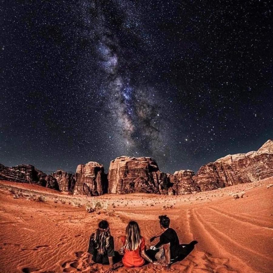 Tamim Luxury Wadi Rum Camp Zewnętrze zdjęcie