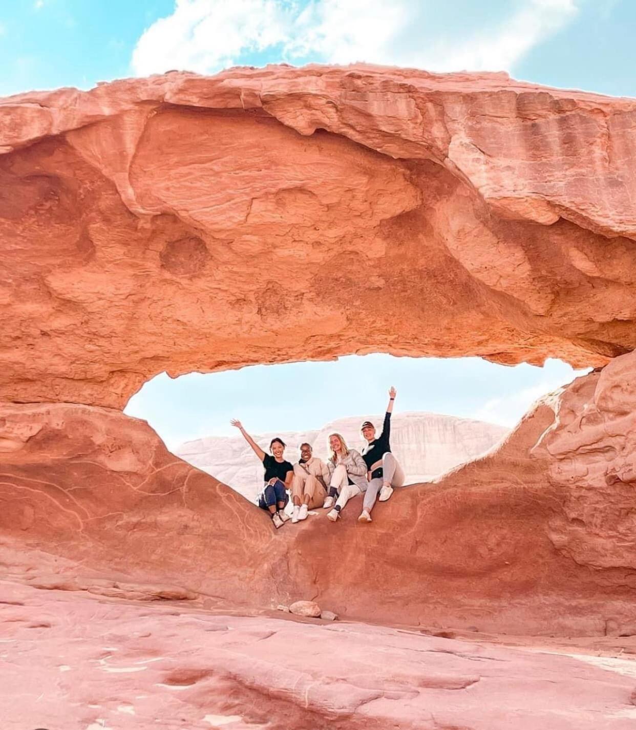 Tamim Luxury Wadi Rum Camp Zewnętrze zdjęcie