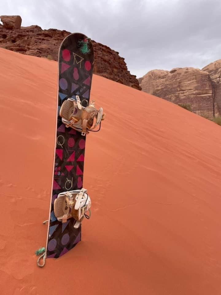 Tamim Luxury Wadi Rum Camp Zewnętrze zdjęcie