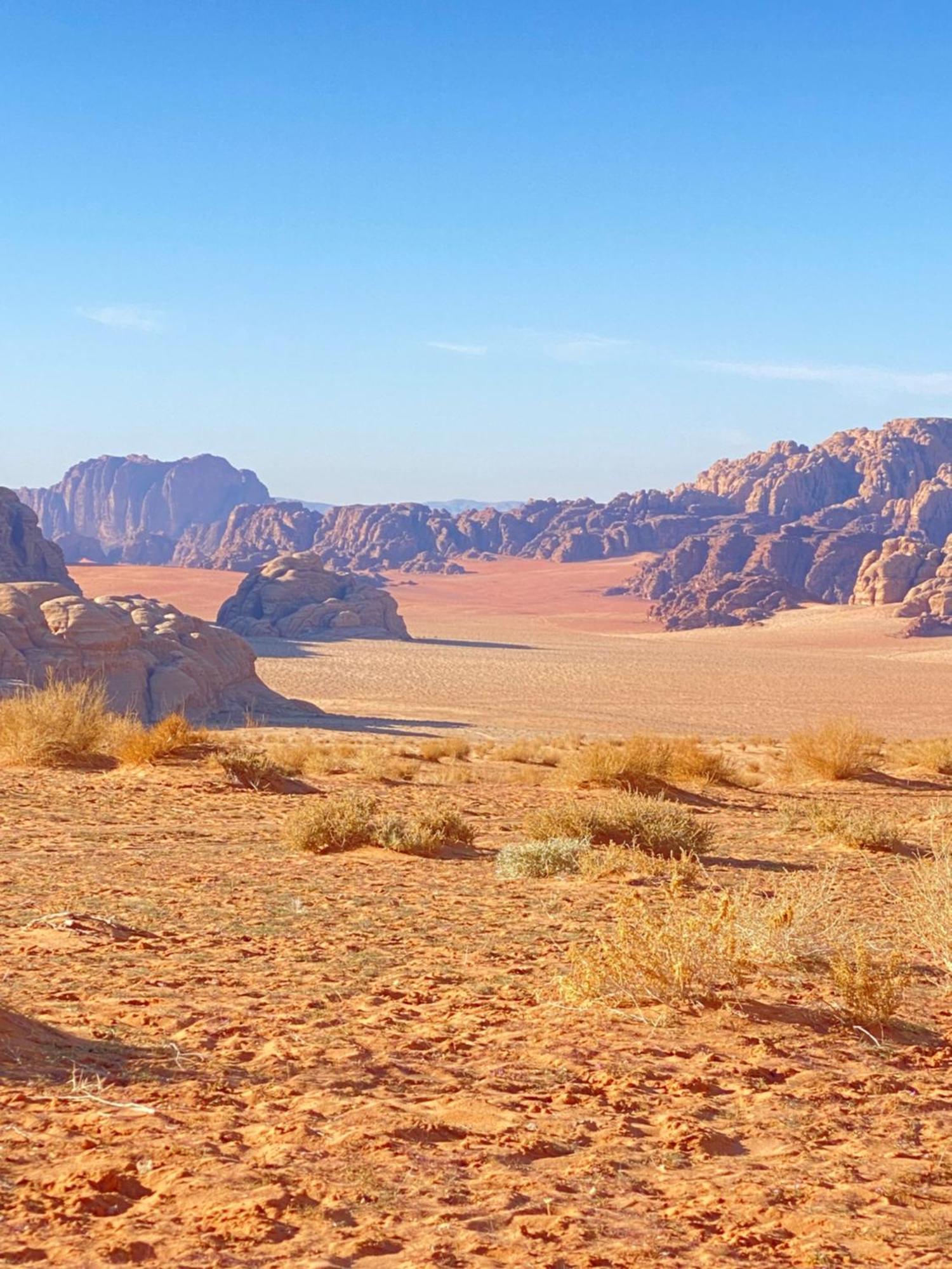 Tamim Luxury Wadi Rum Camp Zewnętrze zdjęcie