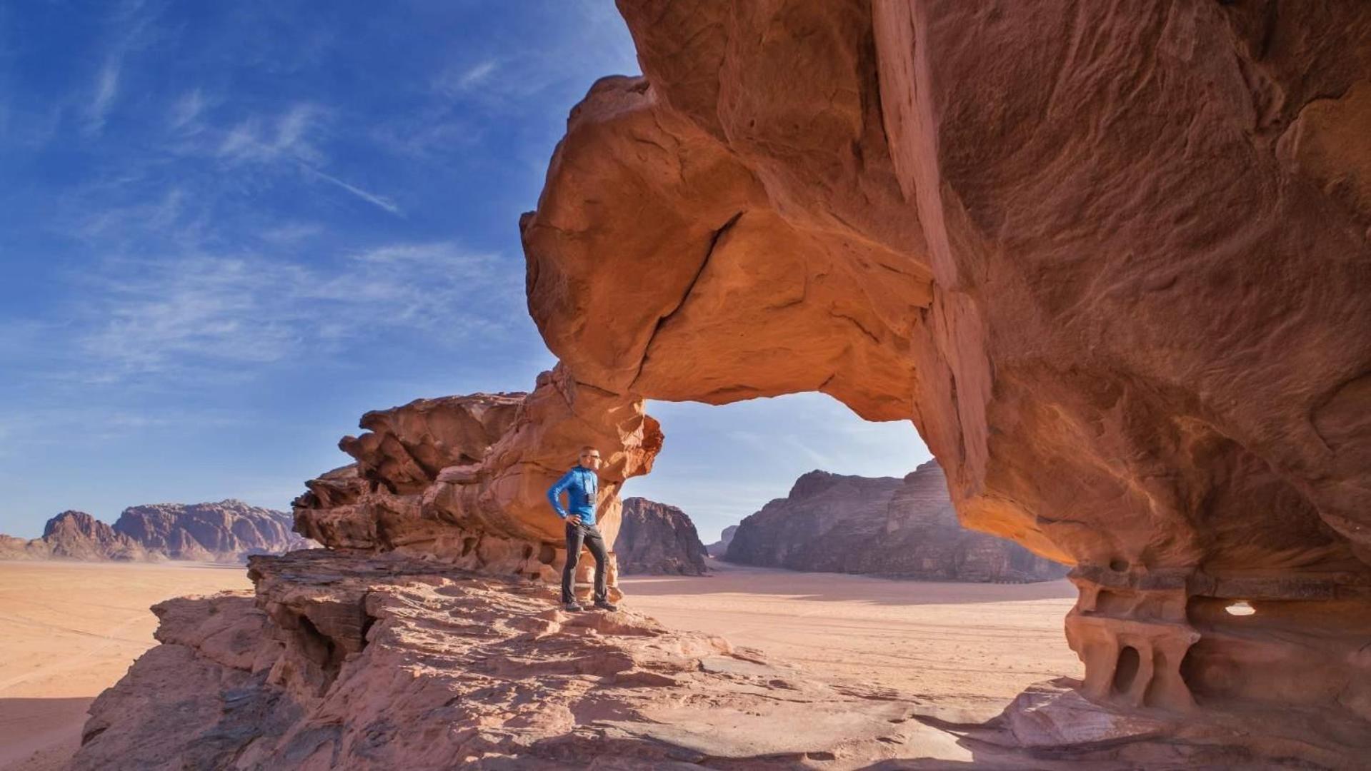 Tamim Luxury Wadi Rum Camp Zewnętrze zdjęcie