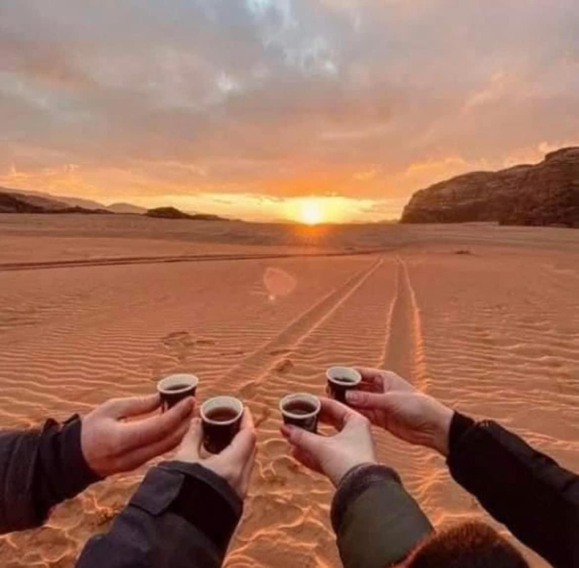 Tamim Luxury Wadi Rum Camp Zewnętrze zdjęcie