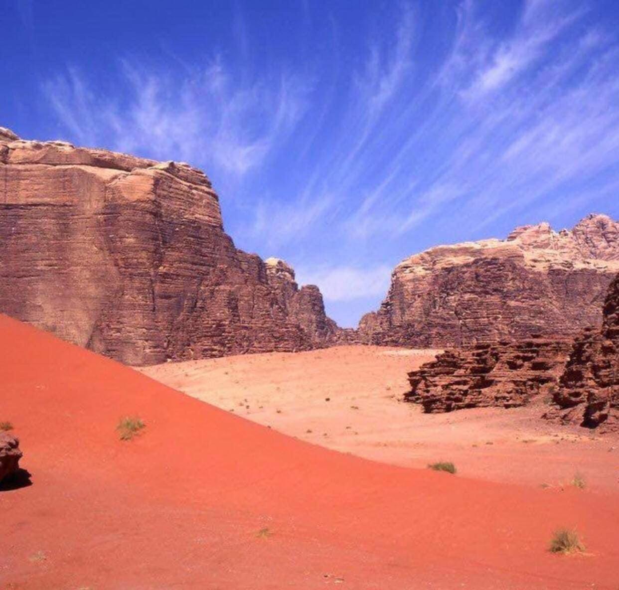 Tamim Luxury Wadi Rum Camp Zewnętrze zdjęcie