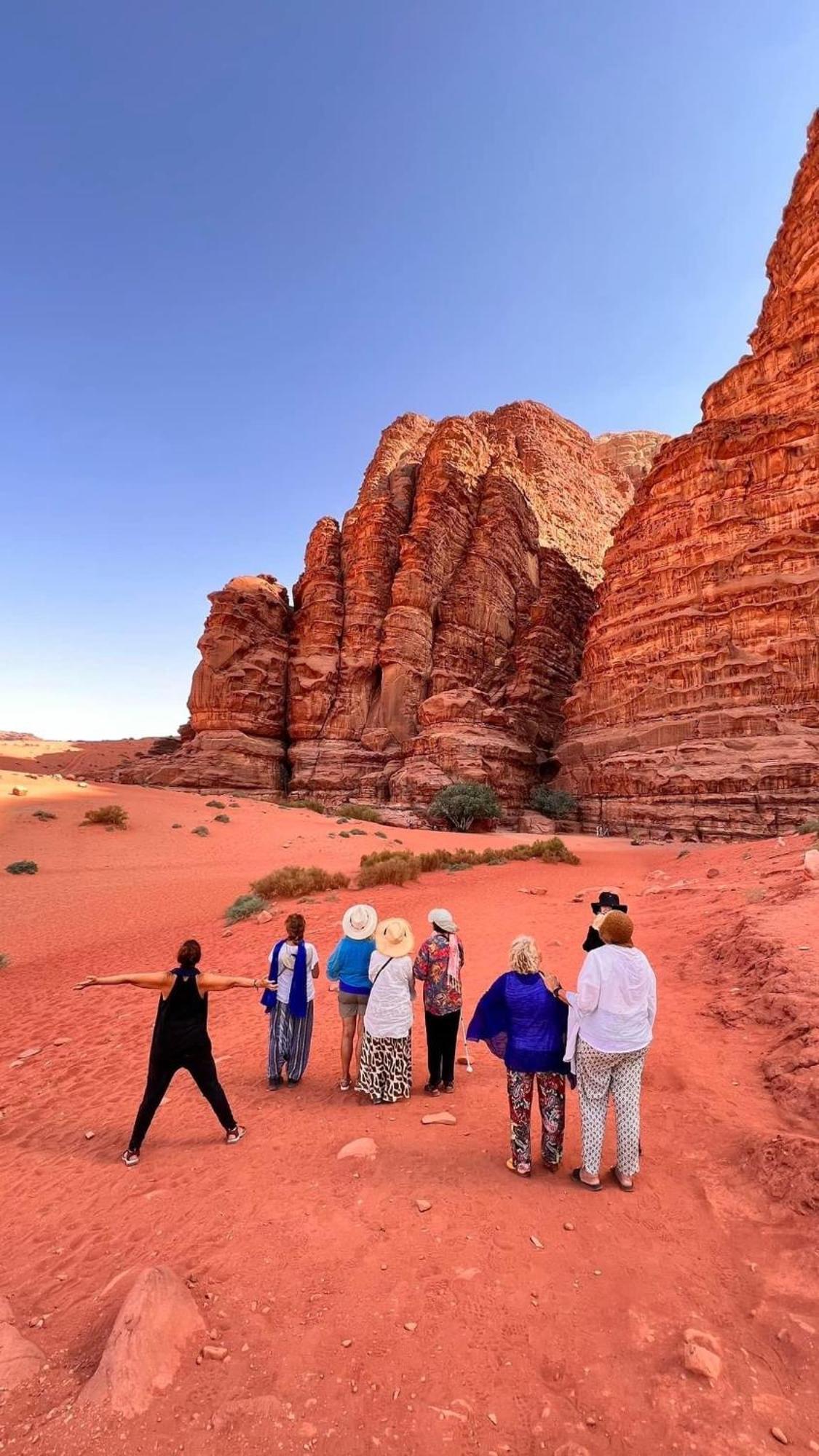 Tamim Luxury Wadi Rum Camp Zewnętrze zdjęcie