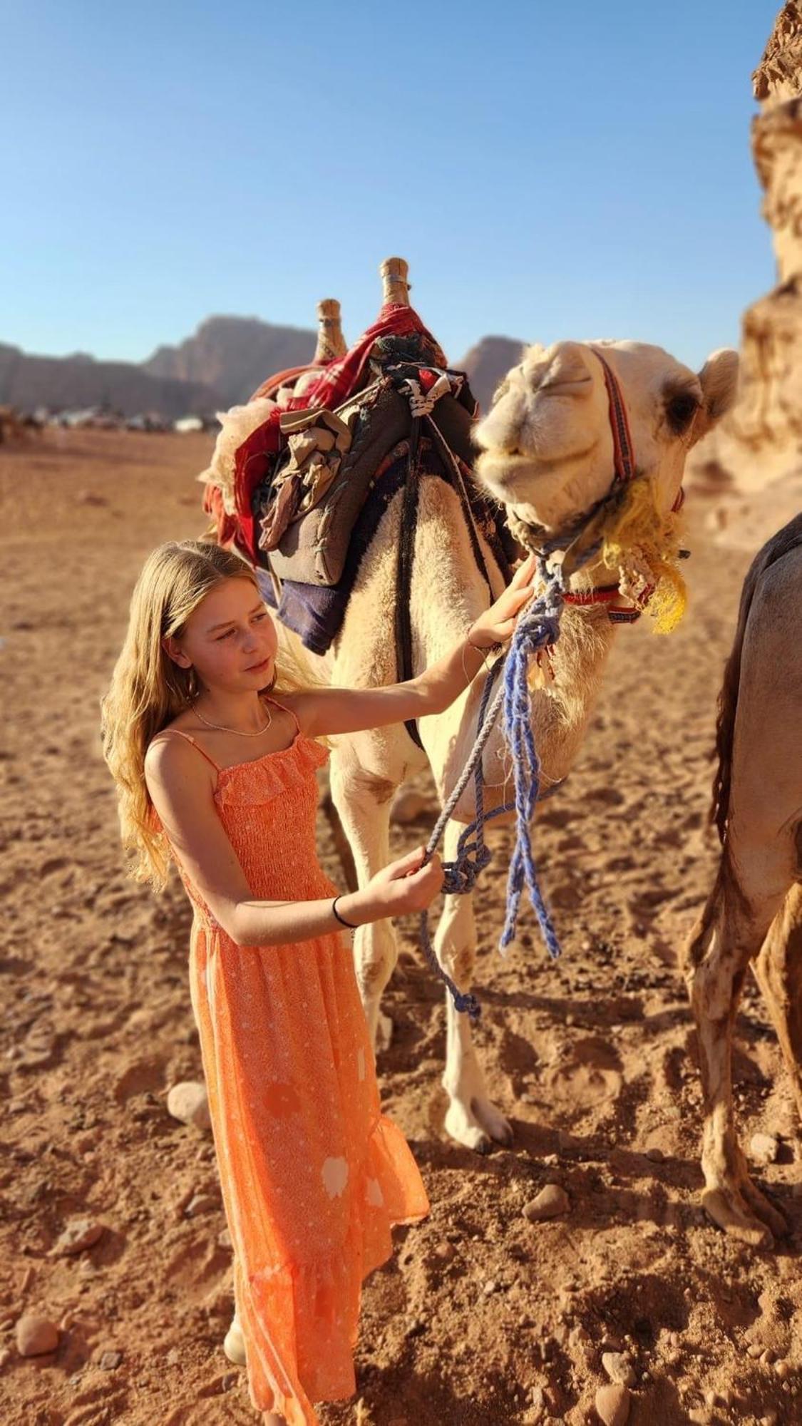 Tamim Luxury Wadi Rum Camp Zewnętrze zdjęcie