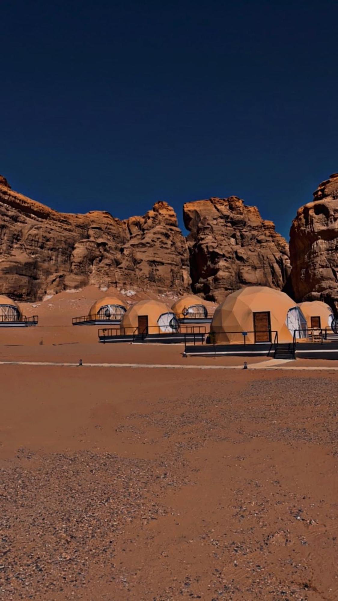 Tamim Luxury Wadi Rum Camp Zewnętrze zdjęcie