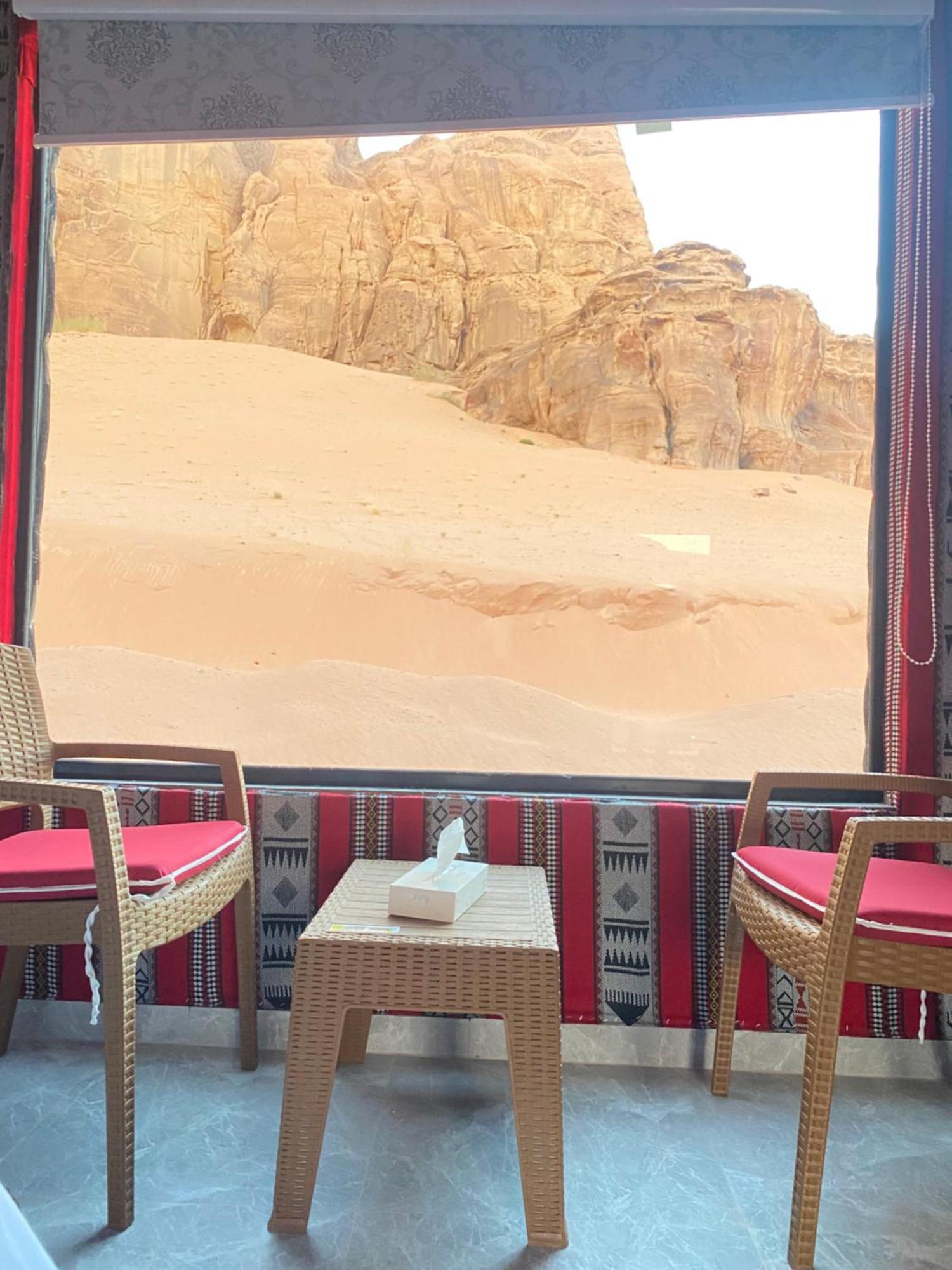 Tamim Luxury Wadi Rum Camp Zewnętrze zdjęcie