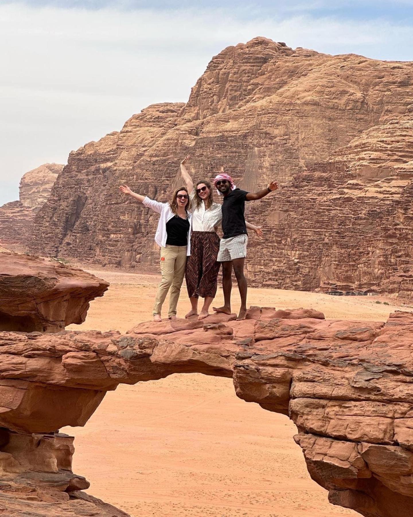 Tamim Luxury Wadi Rum Camp Zewnętrze zdjęcie