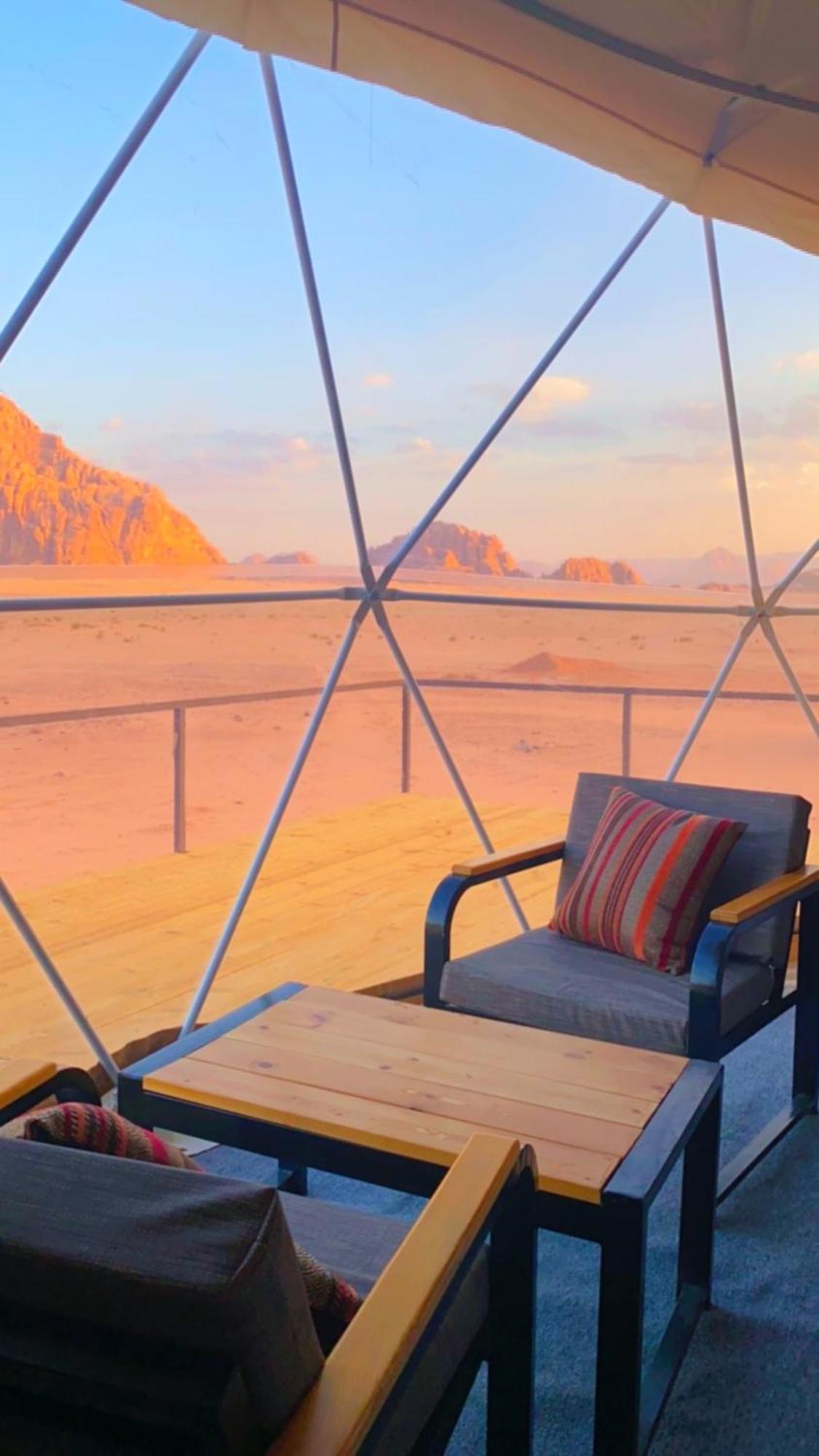 Tamim Luxury Wadi Rum Camp Zewnętrze zdjęcie