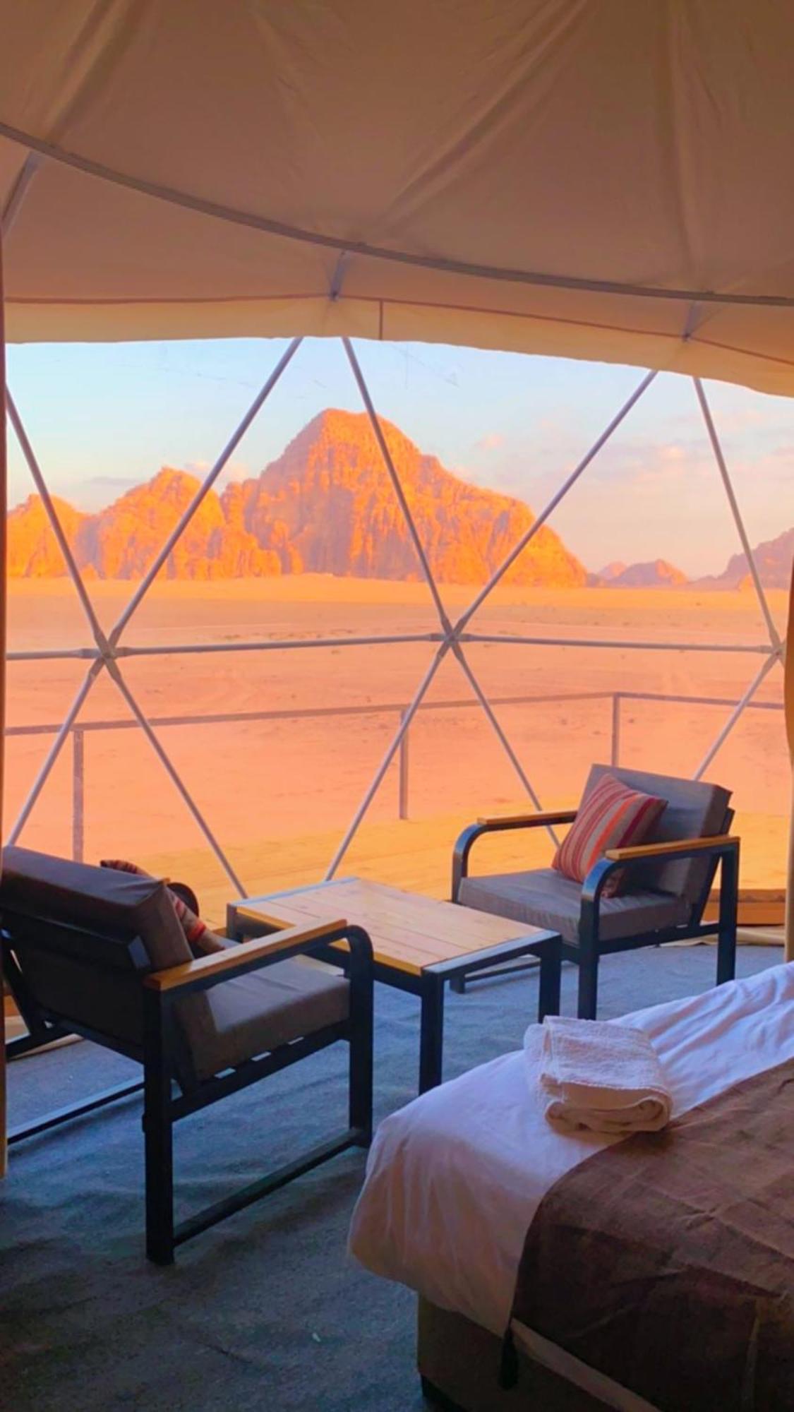 Tamim Luxury Wadi Rum Camp Zewnętrze zdjęcie