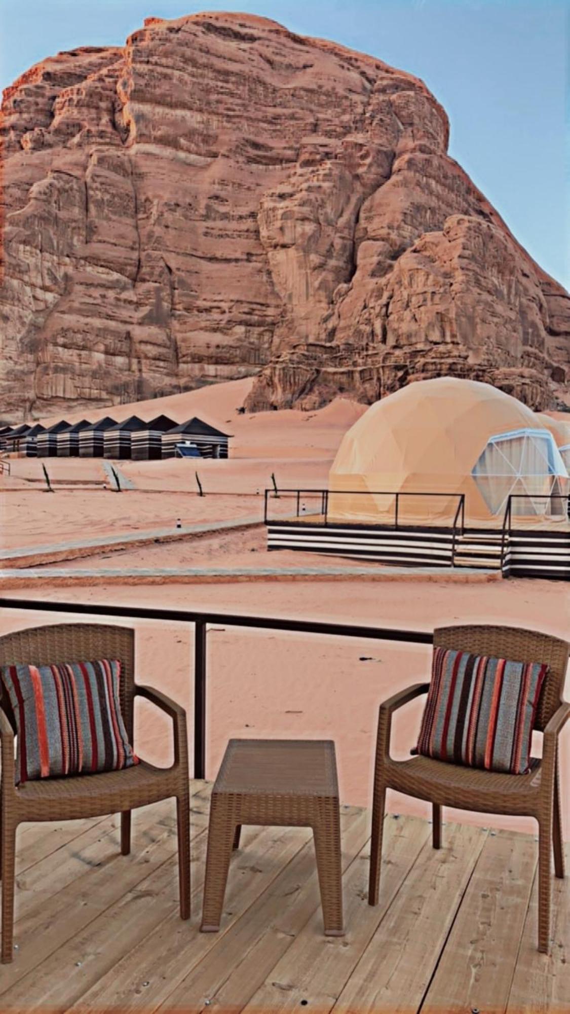 Tamim Luxury Wadi Rum Camp Zewnętrze zdjęcie
