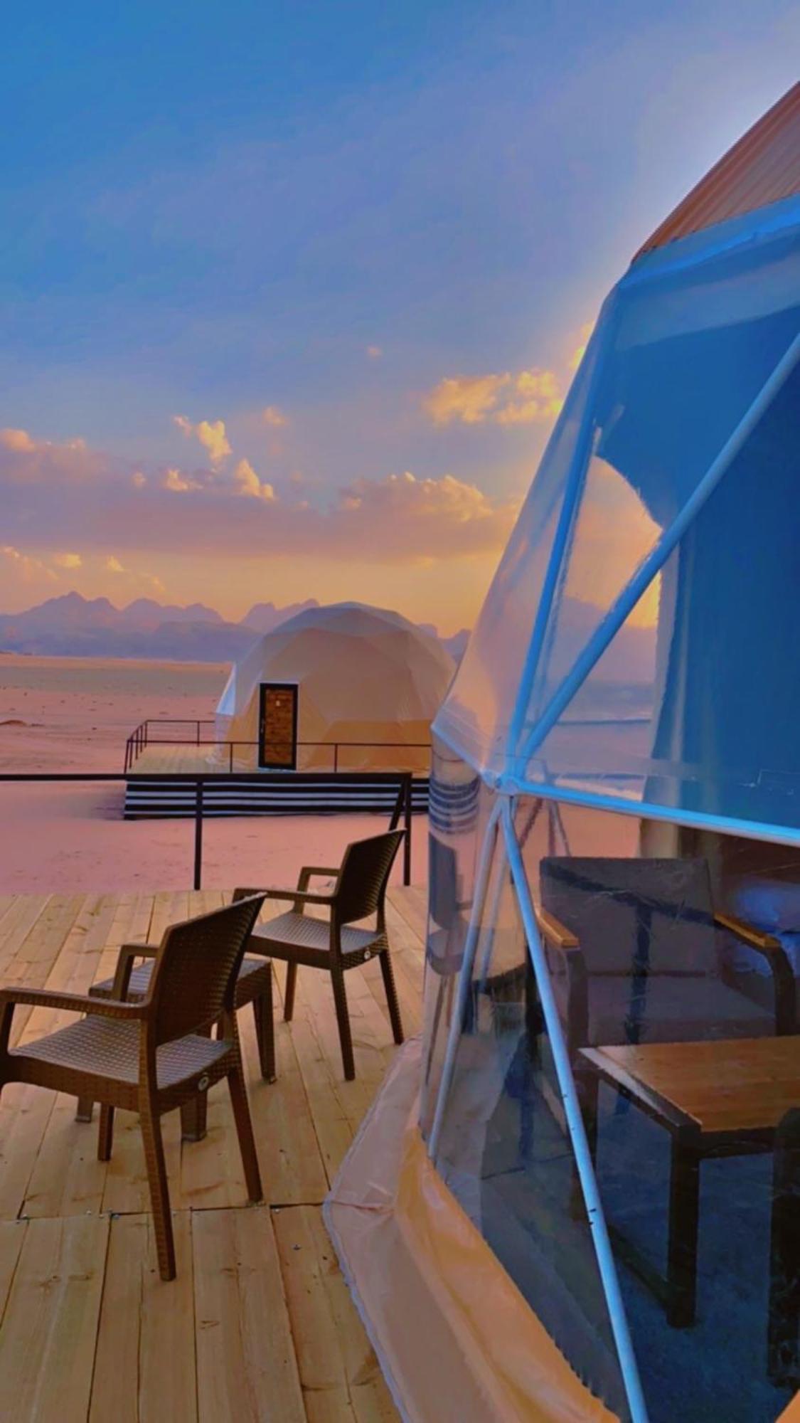 Tamim Luxury Wadi Rum Camp Zewnętrze zdjęcie