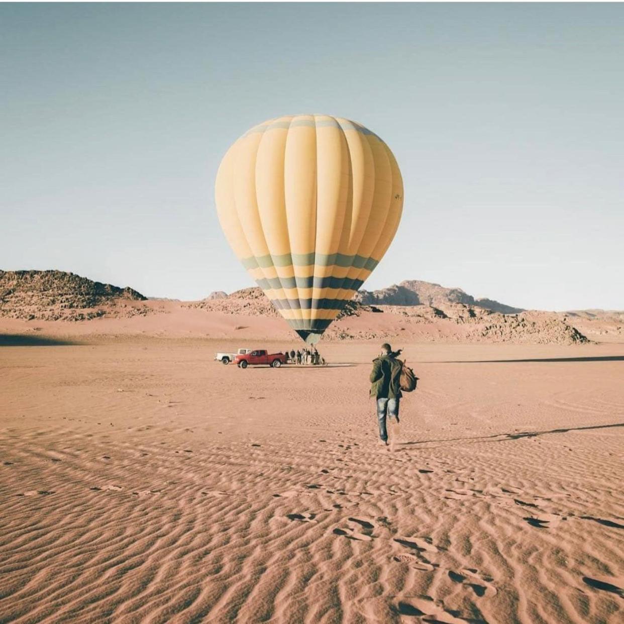 Tamim Luxury Wadi Rum Camp Zewnętrze zdjęcie
