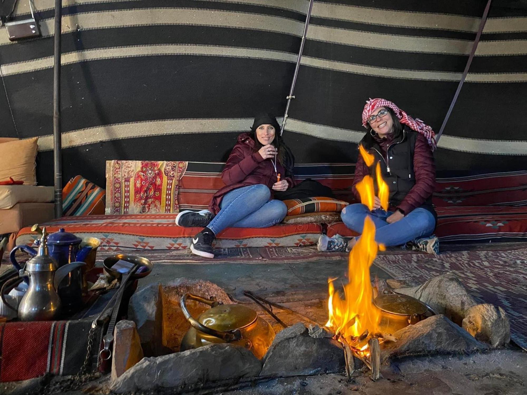 Tamim Luxury Wadi Rum Camp Zewnętrze zdjęcie