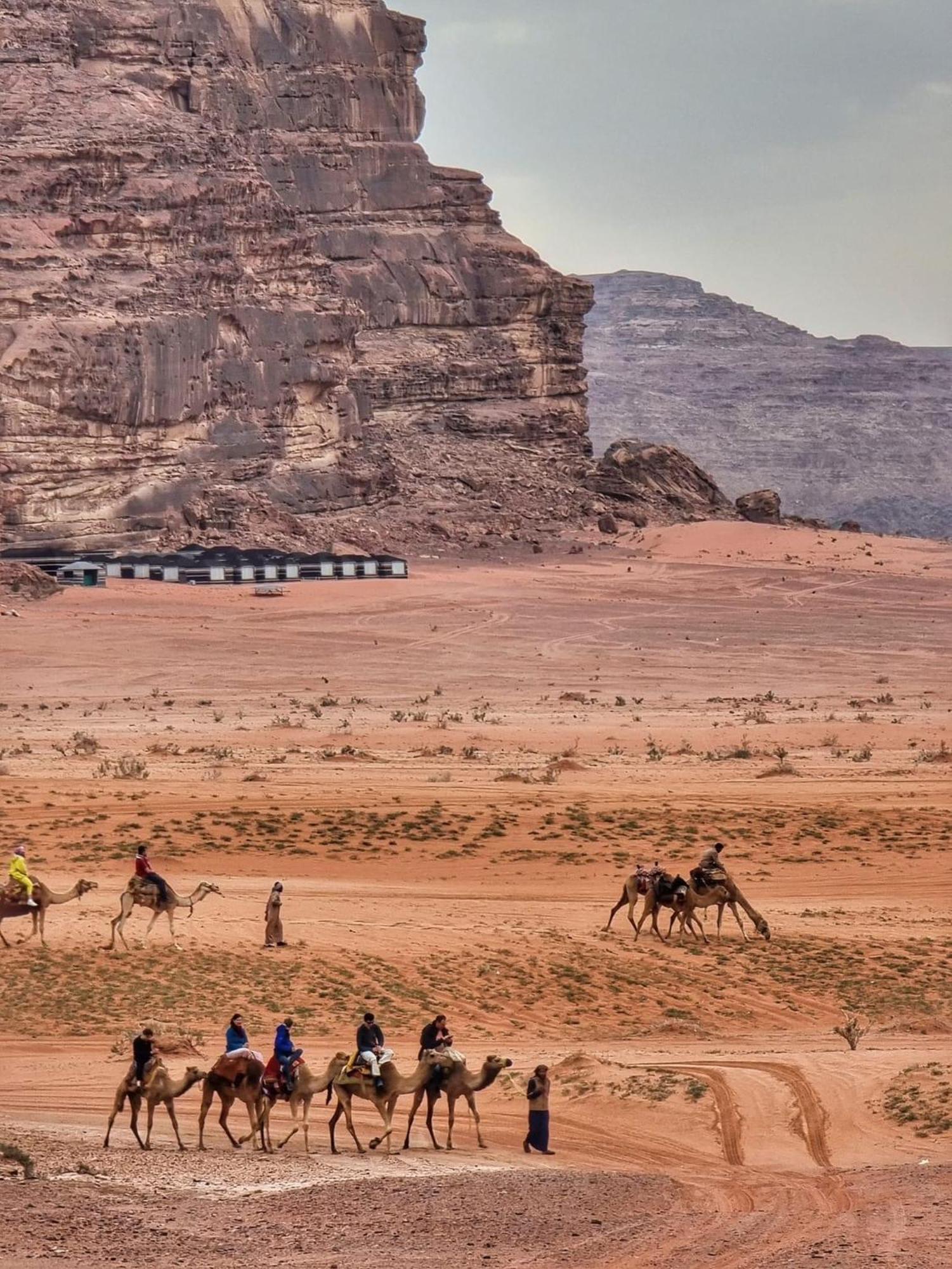Tamim Luxury Wadi Rum Camp Zewnętrze zdjęcie
