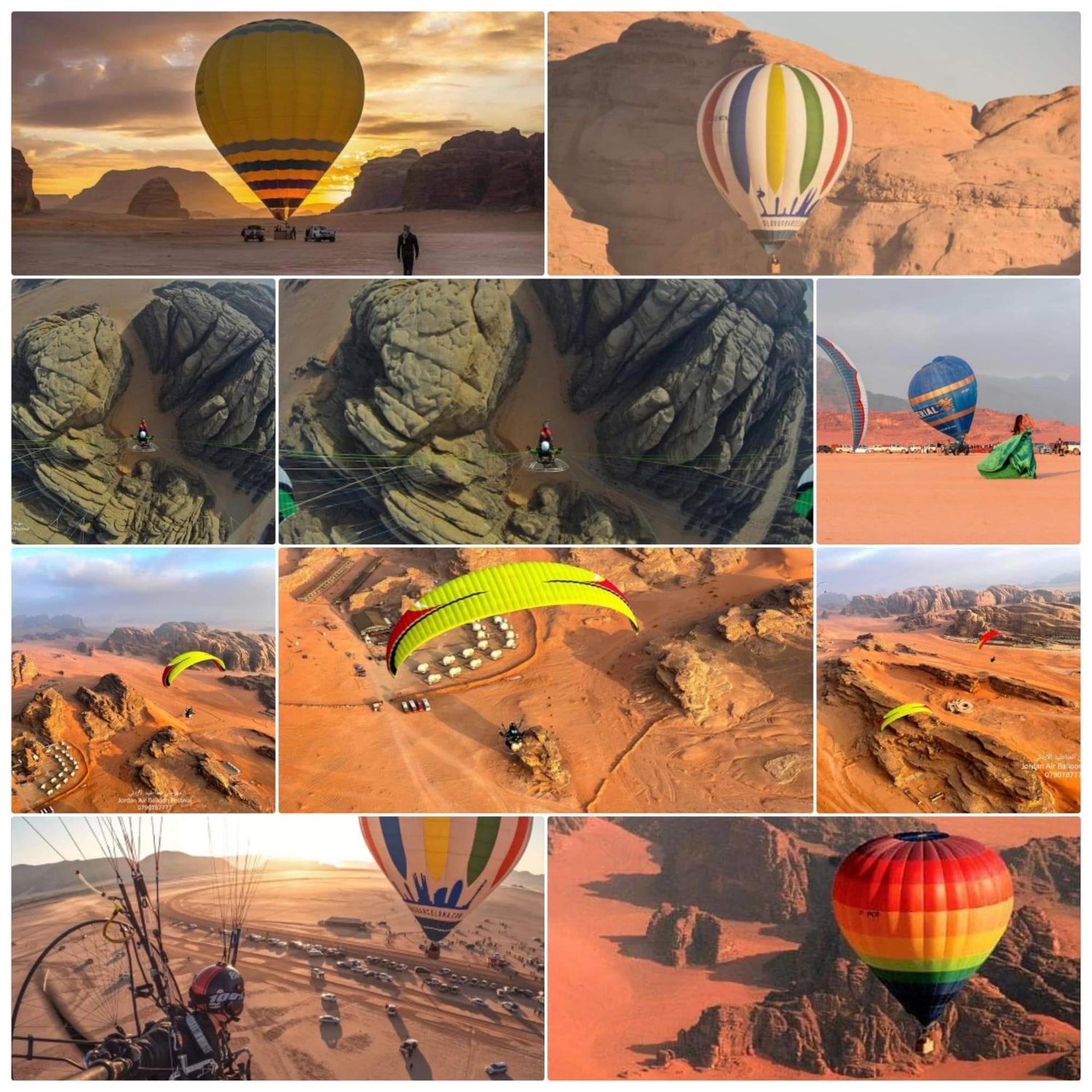 Tamim Luxury Wadi Rum Camp Zewnętrze zdjęcie