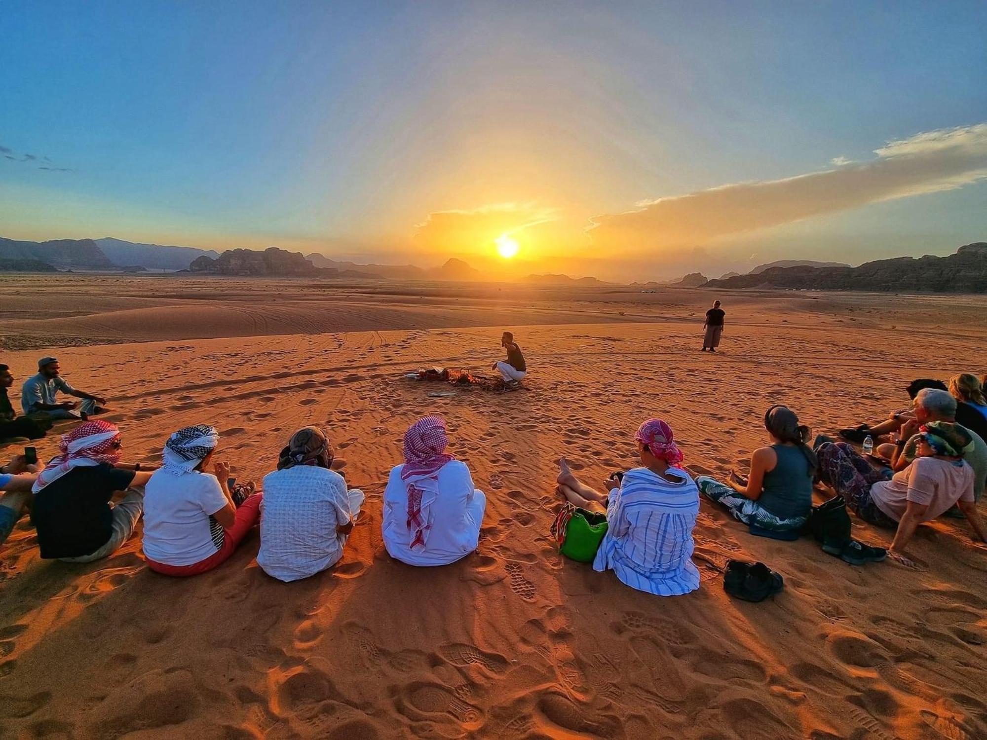 Tamim Luxury Wadi Rum Camp Zewnętrze zdjęcie