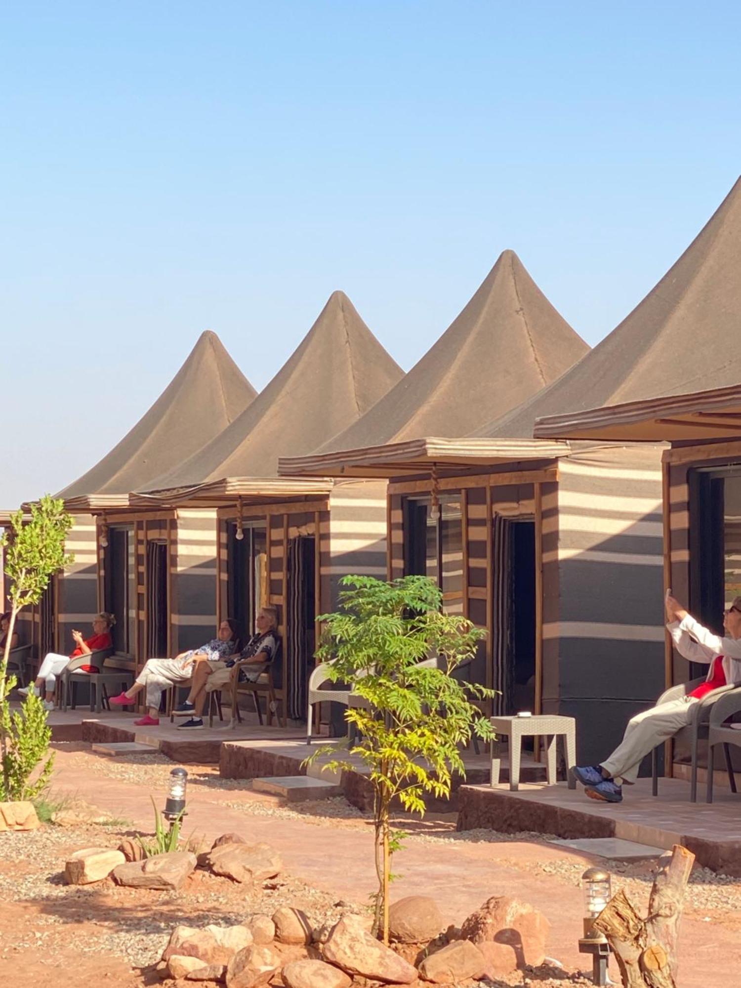 Tamim Luxury Wadi Rum Camp Zewnętrze zdjęcie