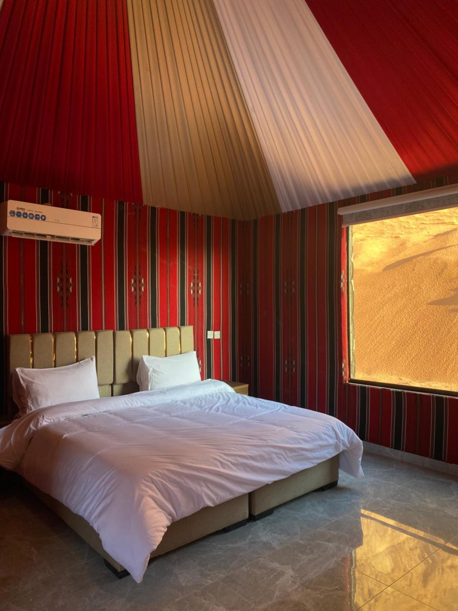Tamim Luxury Wadi Rum Camp Zewnętrze zdjęcie