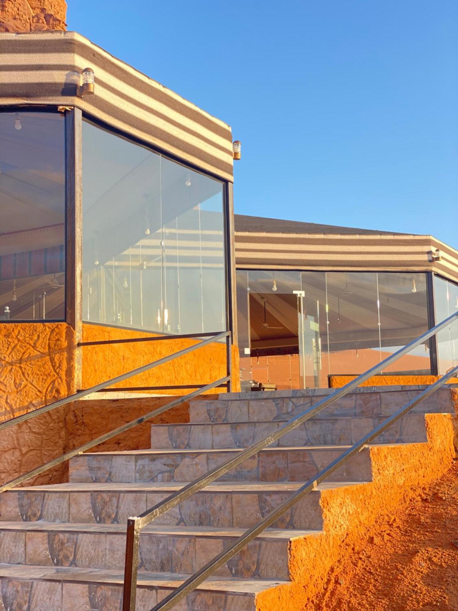 Tamim Luxury Wadi Rum Camp Zewnętrze zdjęcie
