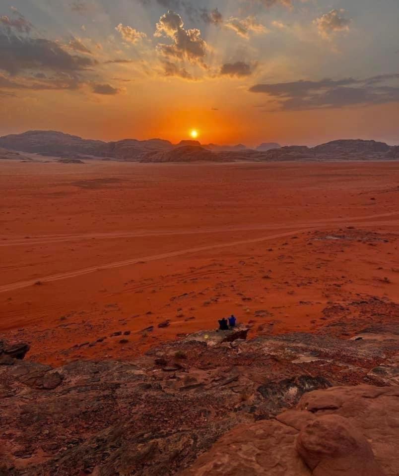 Tamim Luxury Wadi Rum Camp Zewnętrze zdjęcie