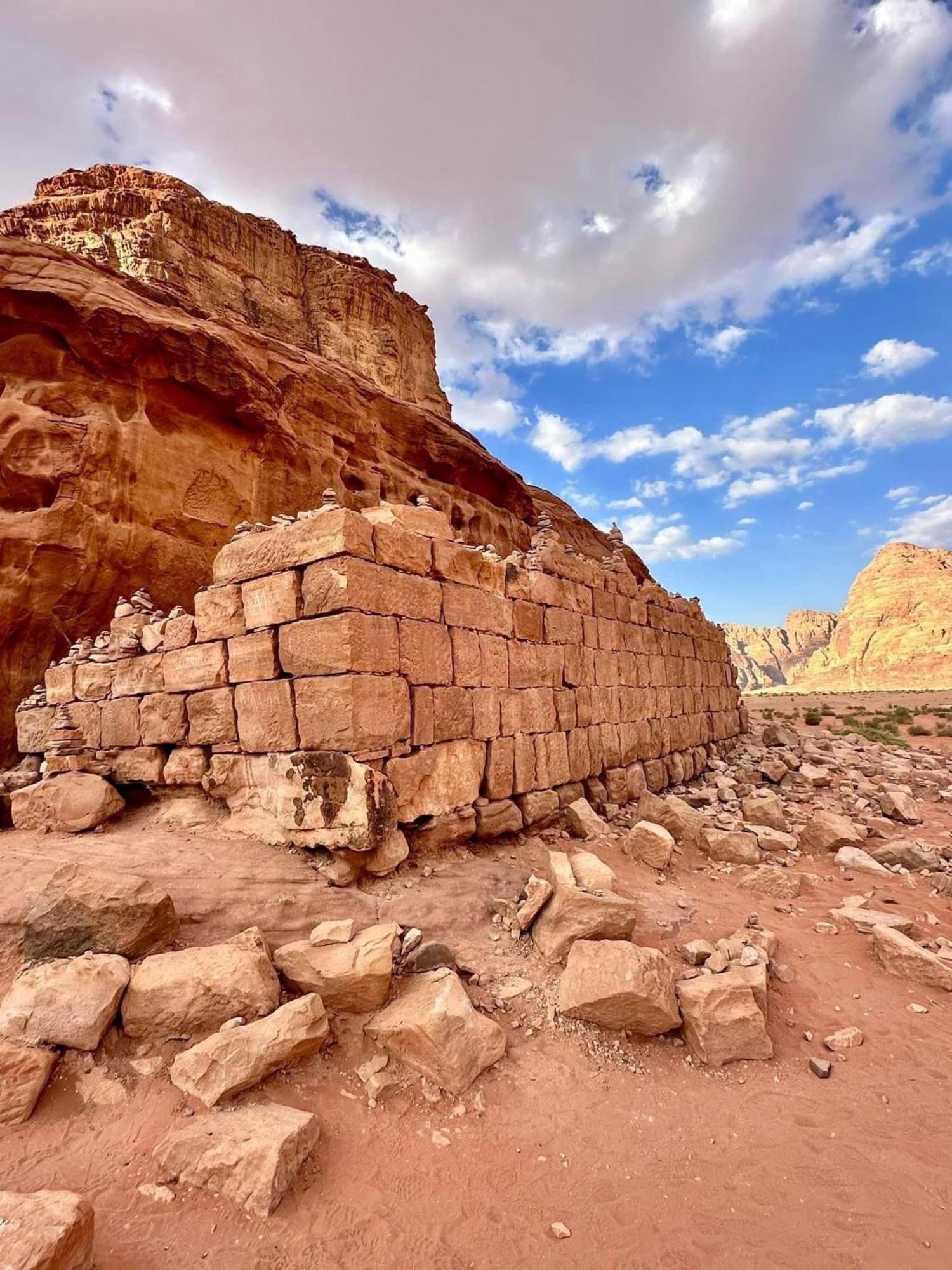 Tamim Luxury Wadi Rum Camp Zewnętrze zdjęcie