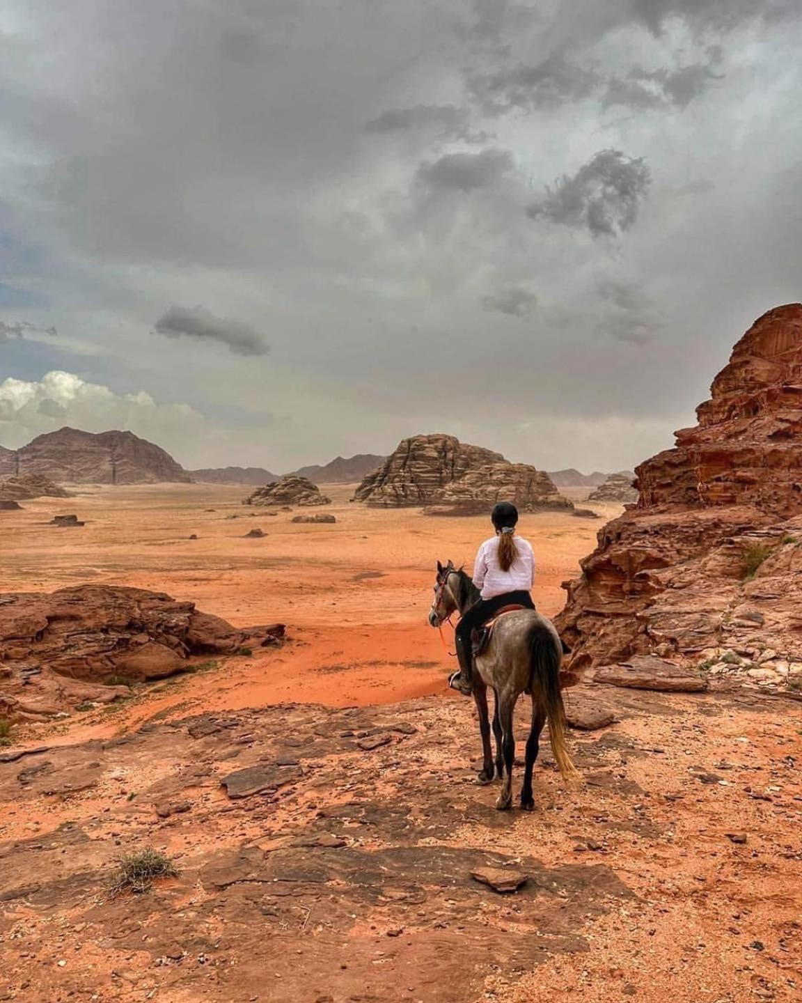 Tamim Luxury Wadi Rum Camp Zewnętrze zdjęcie