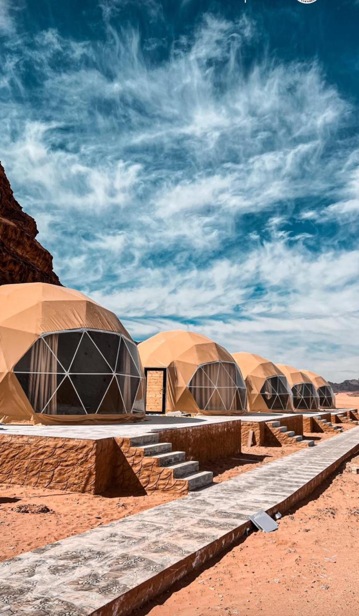 Tamim Luxury Wadi Rum Camp Zewnętrze zdjęcie